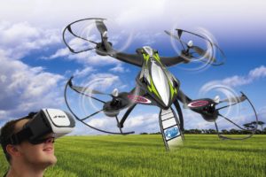 F1X VR Drone Altitude