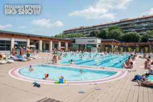 roma piscina all'aperto parco kolbe