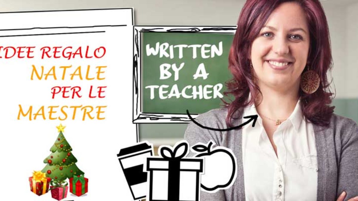 Regali Di Natale Per Maestre Elementari.Regali Natale Maestre Asilo Idee Regalo Per La Scuola Materna