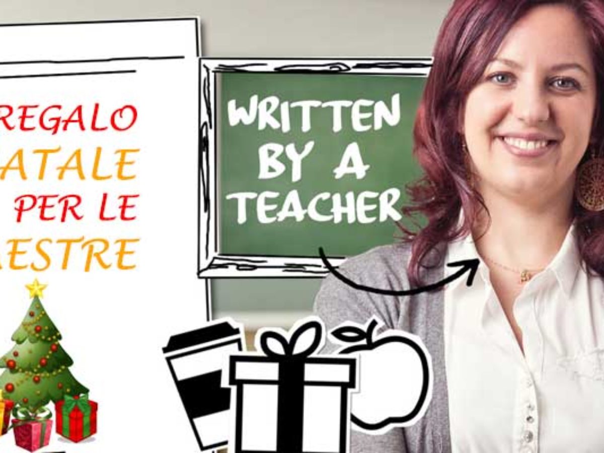 Regali Di Natale Per Bambini Asilo.Regali Natale Maestre Asilo Idee Regalo Per La Scuola Materna