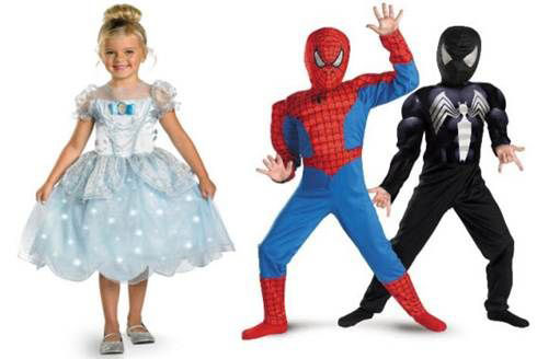 amazon vestiti di carnevale per bambini