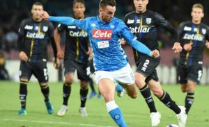 Dove vedere partite Napoli 2019: PARMA - NAPOLI