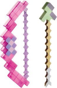 Minecraft giocattoli prezzo: arco e frecce incantati