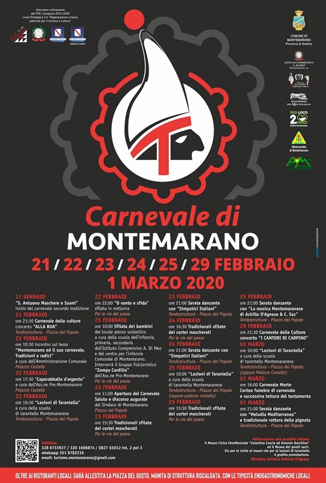 Eventi Carnevale 2020 Napoli Carnevale di Montemarano 