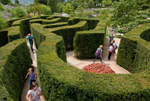 Ponte 1 Maggio 2019 dove andare con i bambini: Giardini di Merano