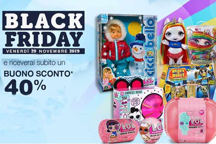 amazon offerte black friday giocattoli