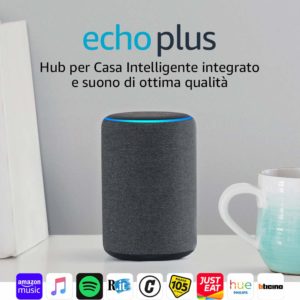 Black Friday Amazon: echo plus scontatissimo