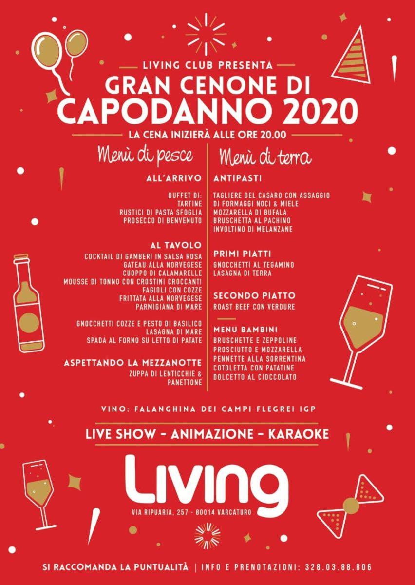 Menu Di Natale 2020 Ristoranti.Cenone Capodanno 2020 Napoli I Ristoranti Aperti Il 31 Dicembre 2019