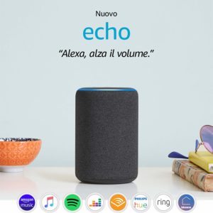 Black Friday Amazon: echo scontatissimo