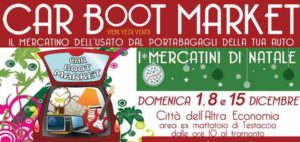 Car-Boot-Market-Roma-Natale 2019