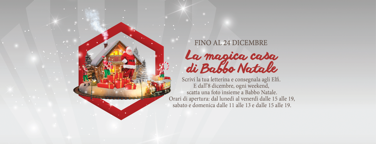 Magica casa di Babbo Natale Valmontone 2021