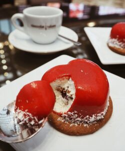 Mini cake di San Valentino di Cioccolati italiani