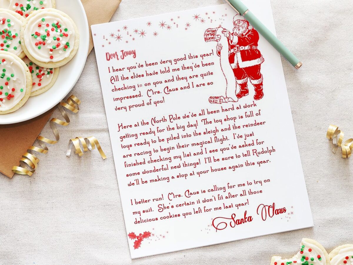 Lettera Di Babbo Natale Gratis Come Funziona