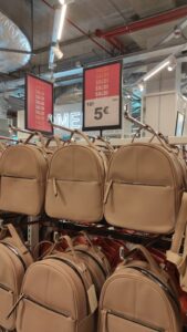 Primark saldi 2021: borse