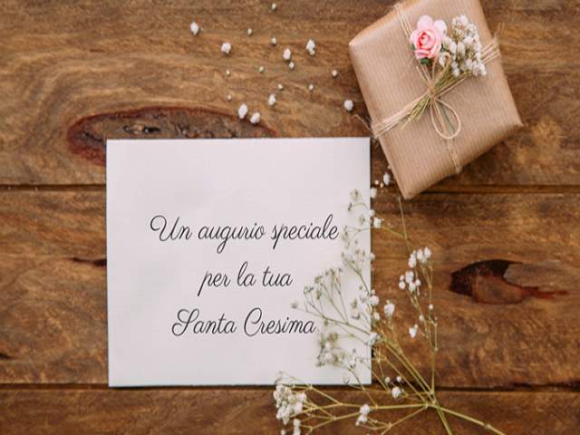 Frasi cresima: i migliori auguri per ragazza e per ragazzo