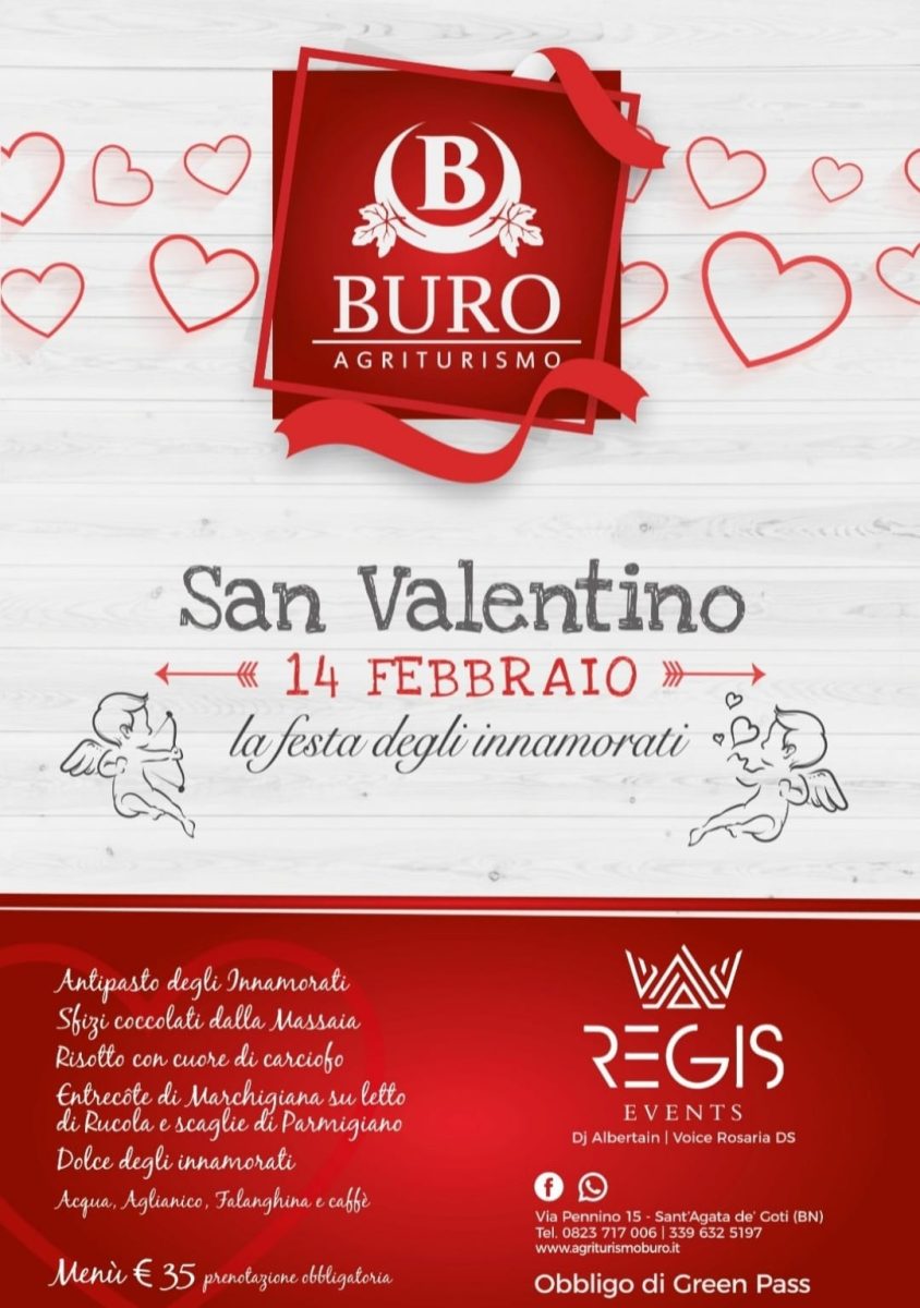 Ristoranti aperti a San Valentino a Napoli per cena - Agriturismo Buro