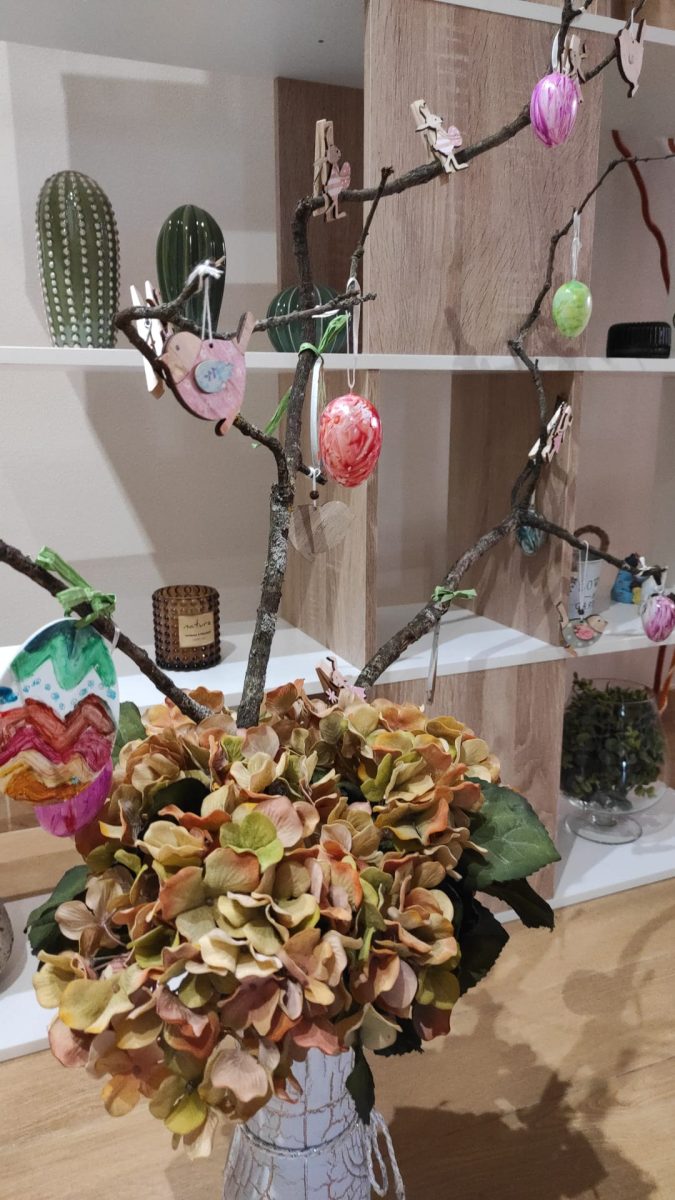 Idee albero di pasqua Tedi